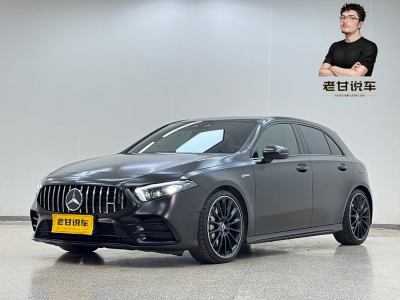 2021年6月 奔馳 奔馳A級(jí)AMG AMG A 35 4MATIC圖片