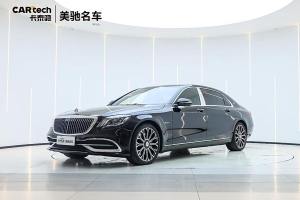 迈巴赫S级 奔驰 S 450 4MATIC 典藏版