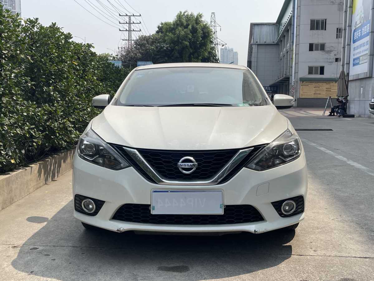 日產(chǎn) 軒逸  2019款 1.6XV CVT智聯(lián)尊享版 國VI圖片