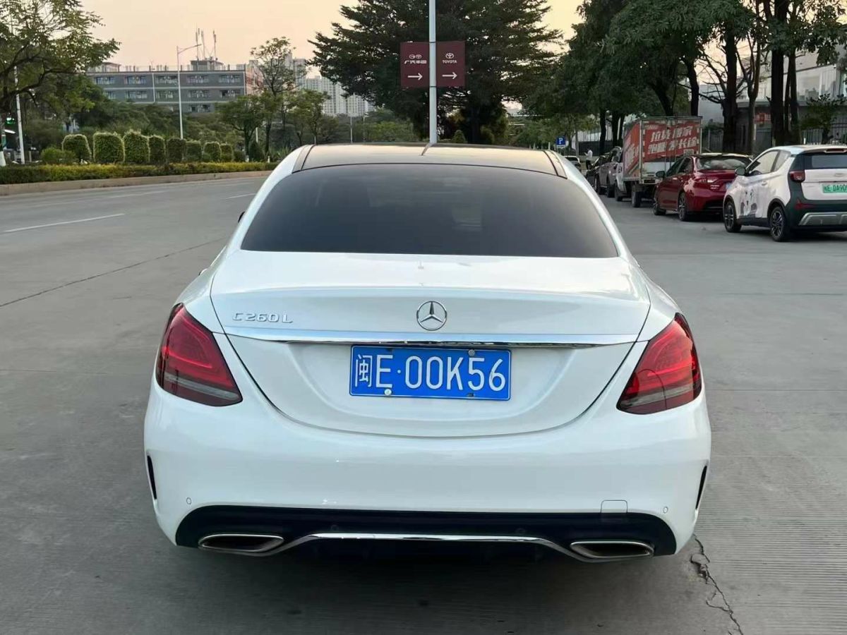 奔馳 奔馳C級(jí)  2020款 C 300 L圖片