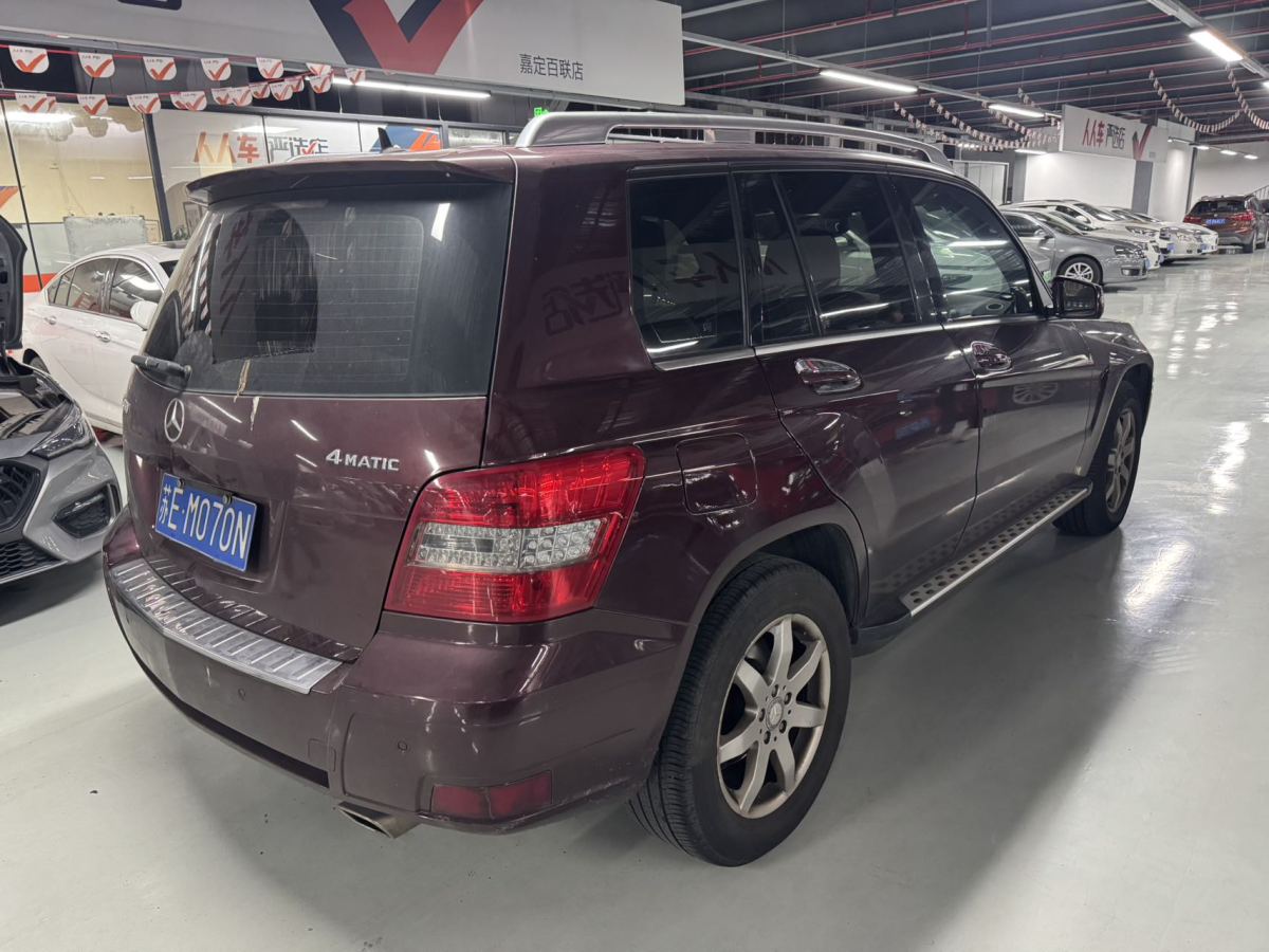 奔馳 奔馳GLK級(jí)  2010款 GLK 300 4MATIC 時(shí)尚型圖片