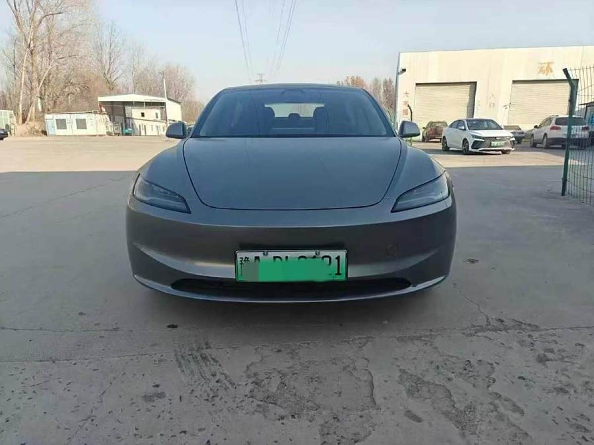 特斯拉 Model Y  2023款 后輪驅(qū)動(dòng)版圖片