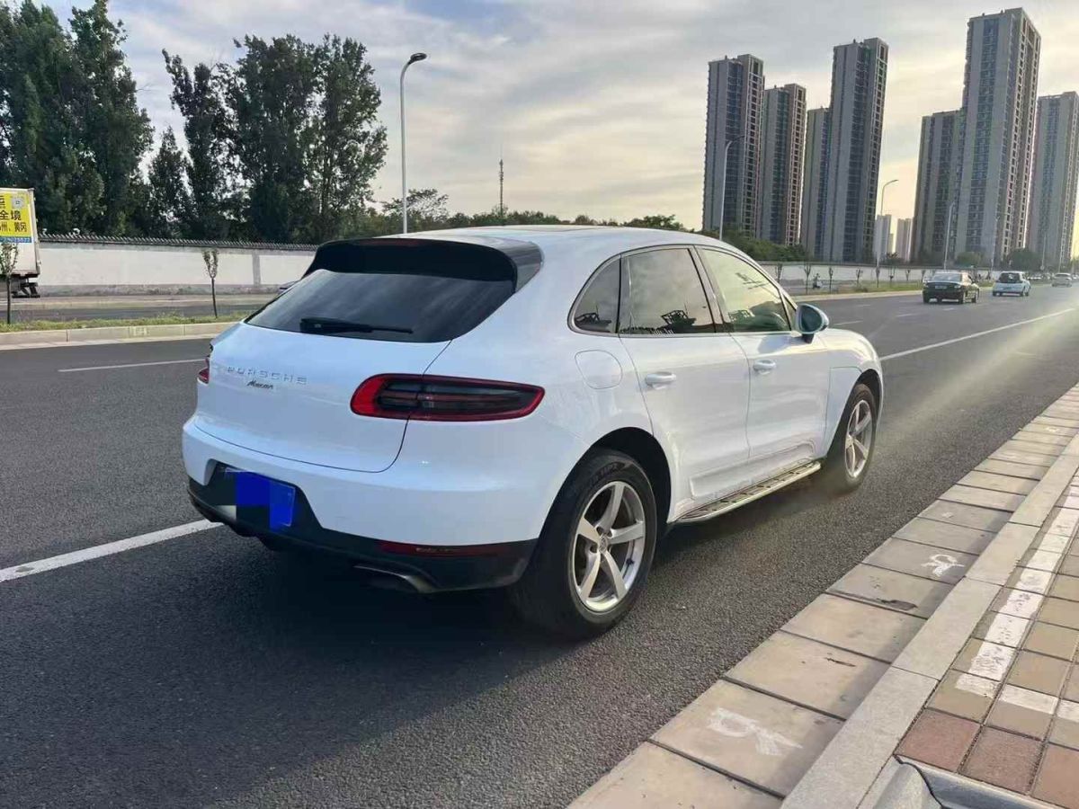 保時捷 Macan 圖片