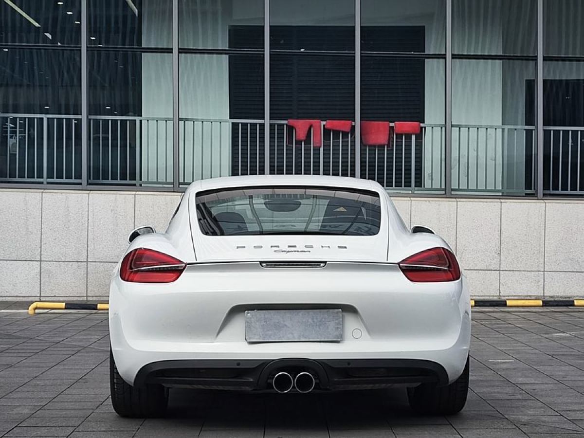 保時捷 Cayman  2015款 Cayman Style Edition 2.7L圖片