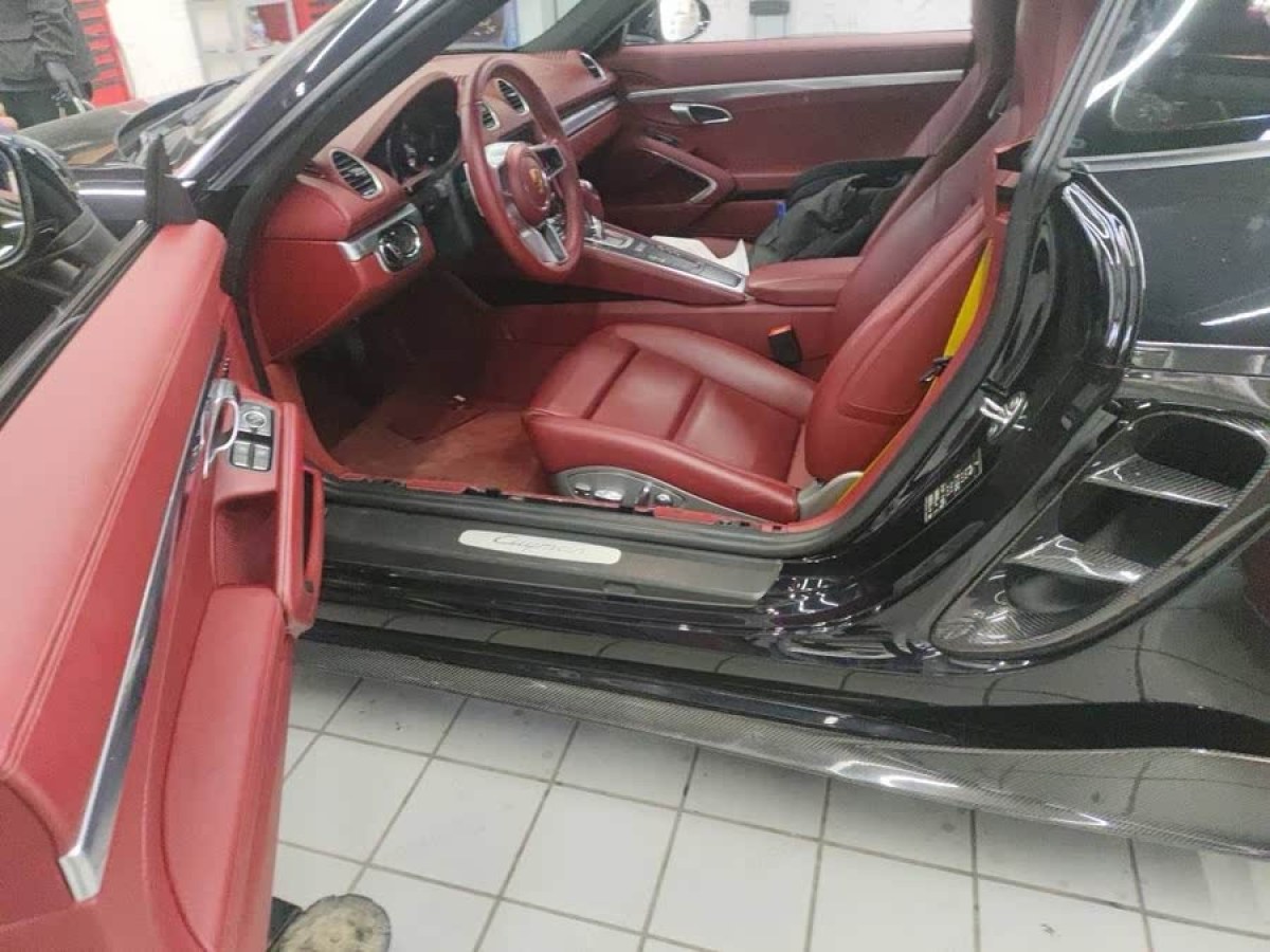 保時捷 718  2018款 Cayman 2.0T圖片