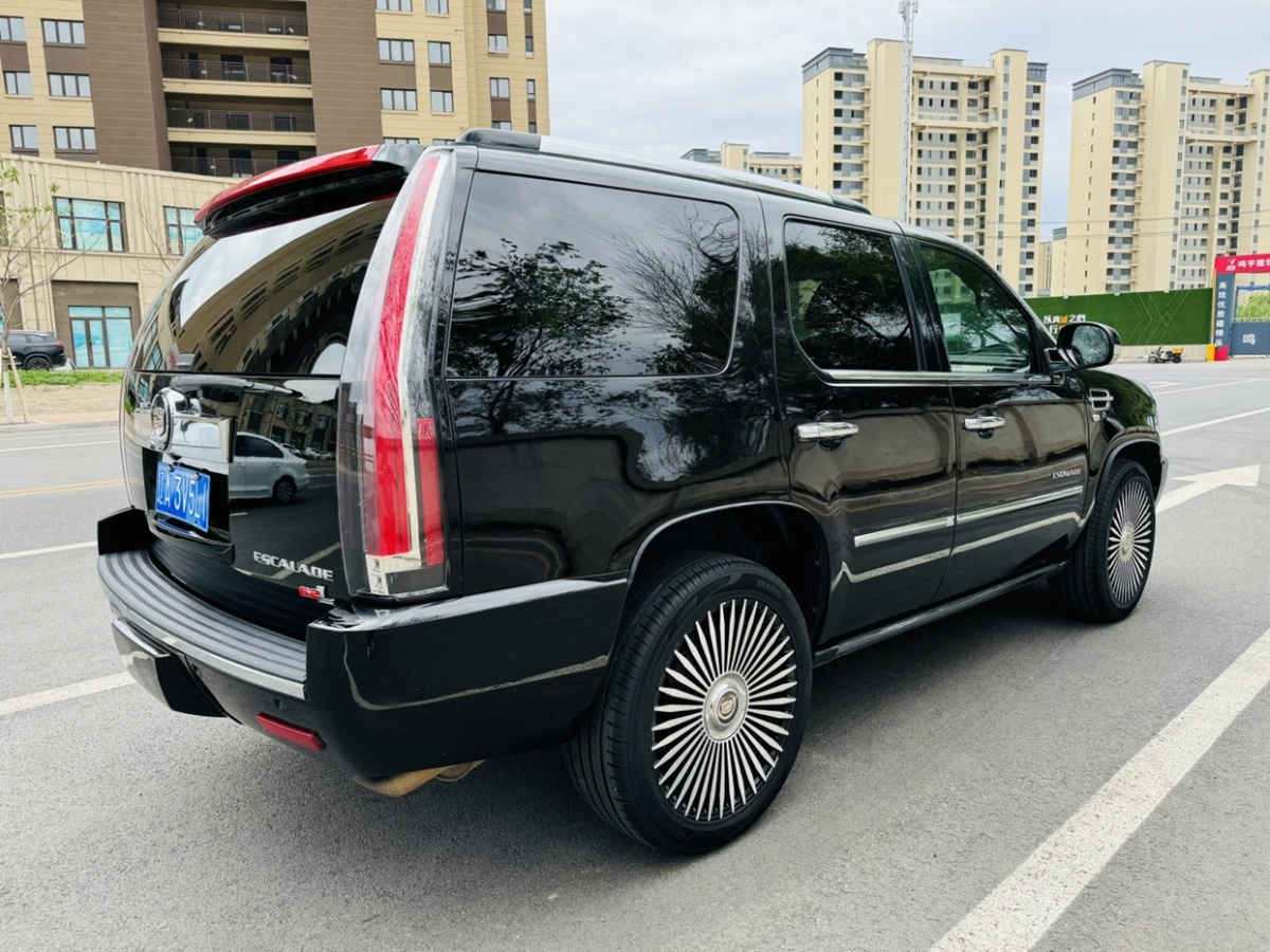 2008年6月凱迪拉克 凱雷德ESCALADE  2008款 6.2 AWD