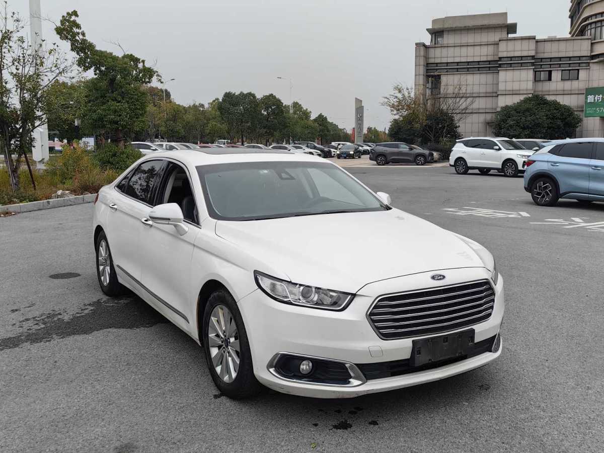 福特 金牛座  2017款 改款 EcoBoost 180 豪華型圖片