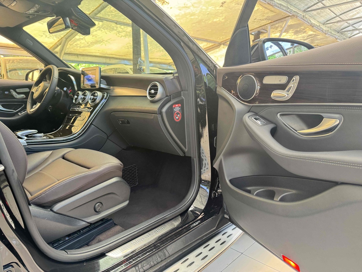 奔馳 奔馳GLC  2017款 GLC 260 4MATIC 豪華型圖片