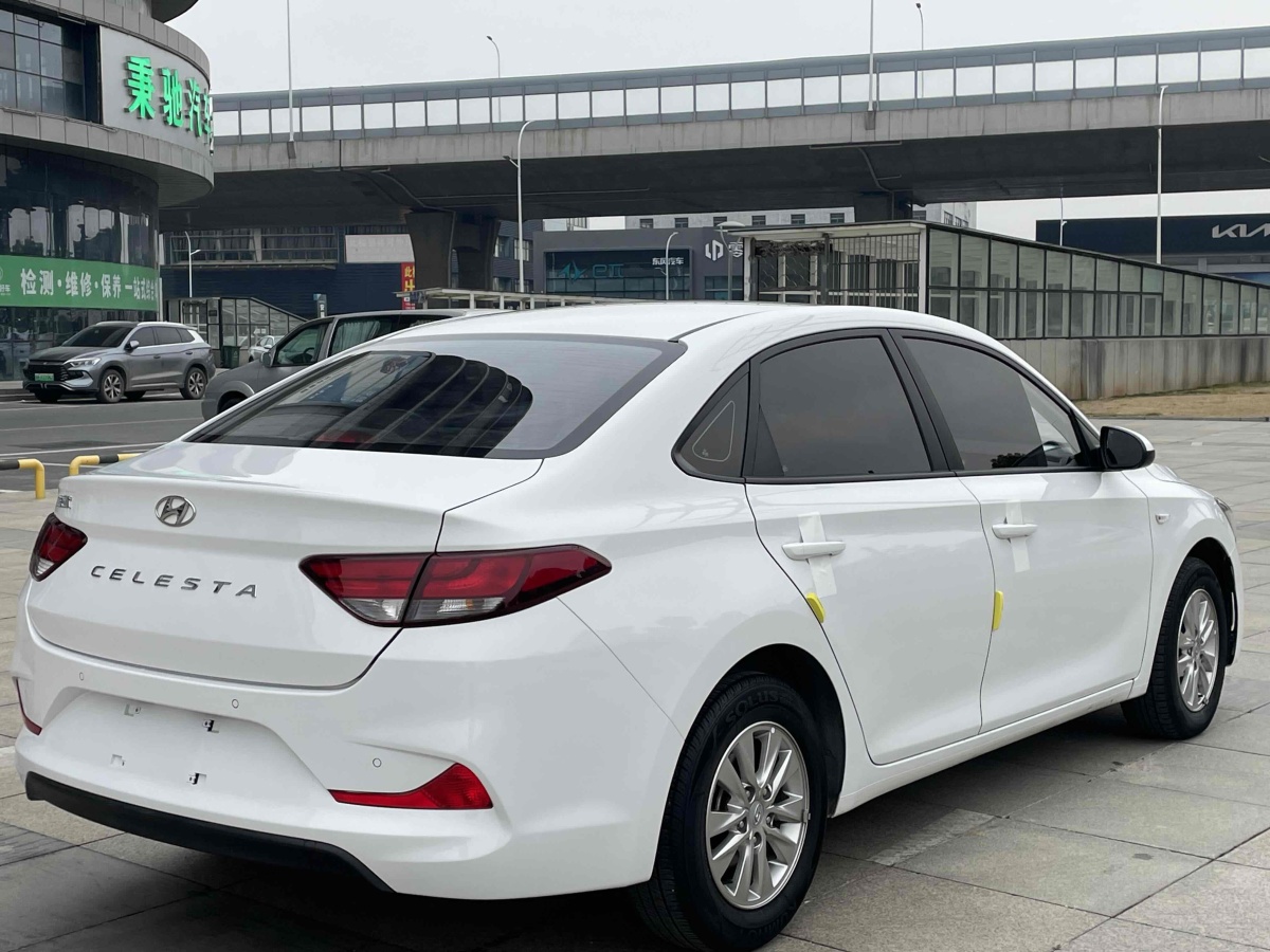 現(xiàn)代 悅動  2020款 1.6L 自動悅目版GL圖片