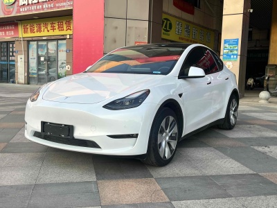 2021年11月 特斯拉 Model Y 改款 標準續(xù)航后驅升級版圖片