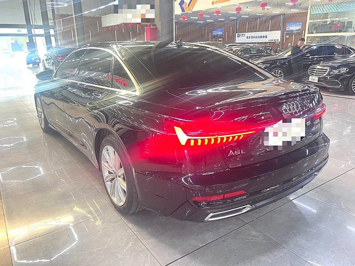 奧迪 奧迪A6L  2021款 45 TFSI 臻選動感型圖片