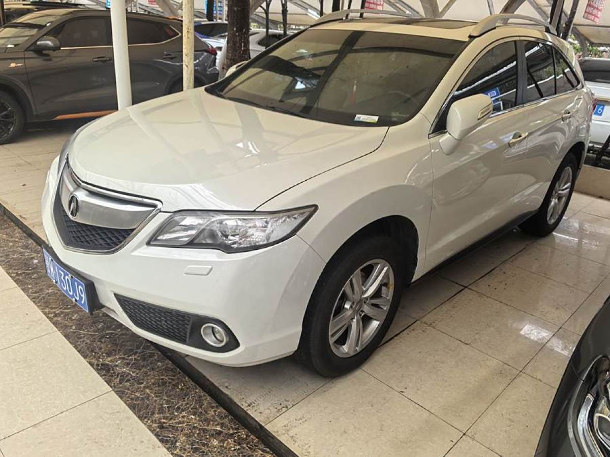 2013年12月謳歌 RDX  2013款 3.0L 兩驅精英版