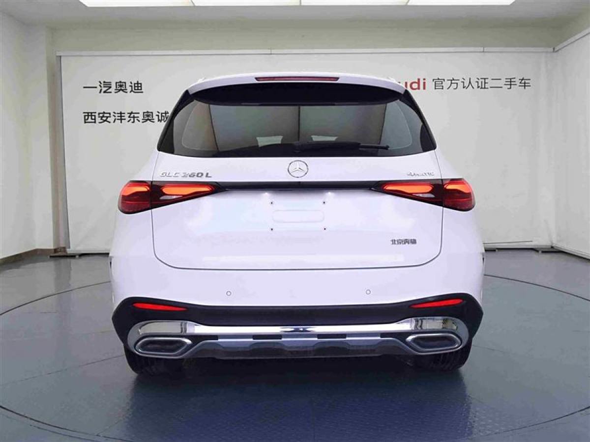 奔馳 奔馳GLC  2024款 改款 GLC 260 L 4MATIC 豪華型 5座圖片