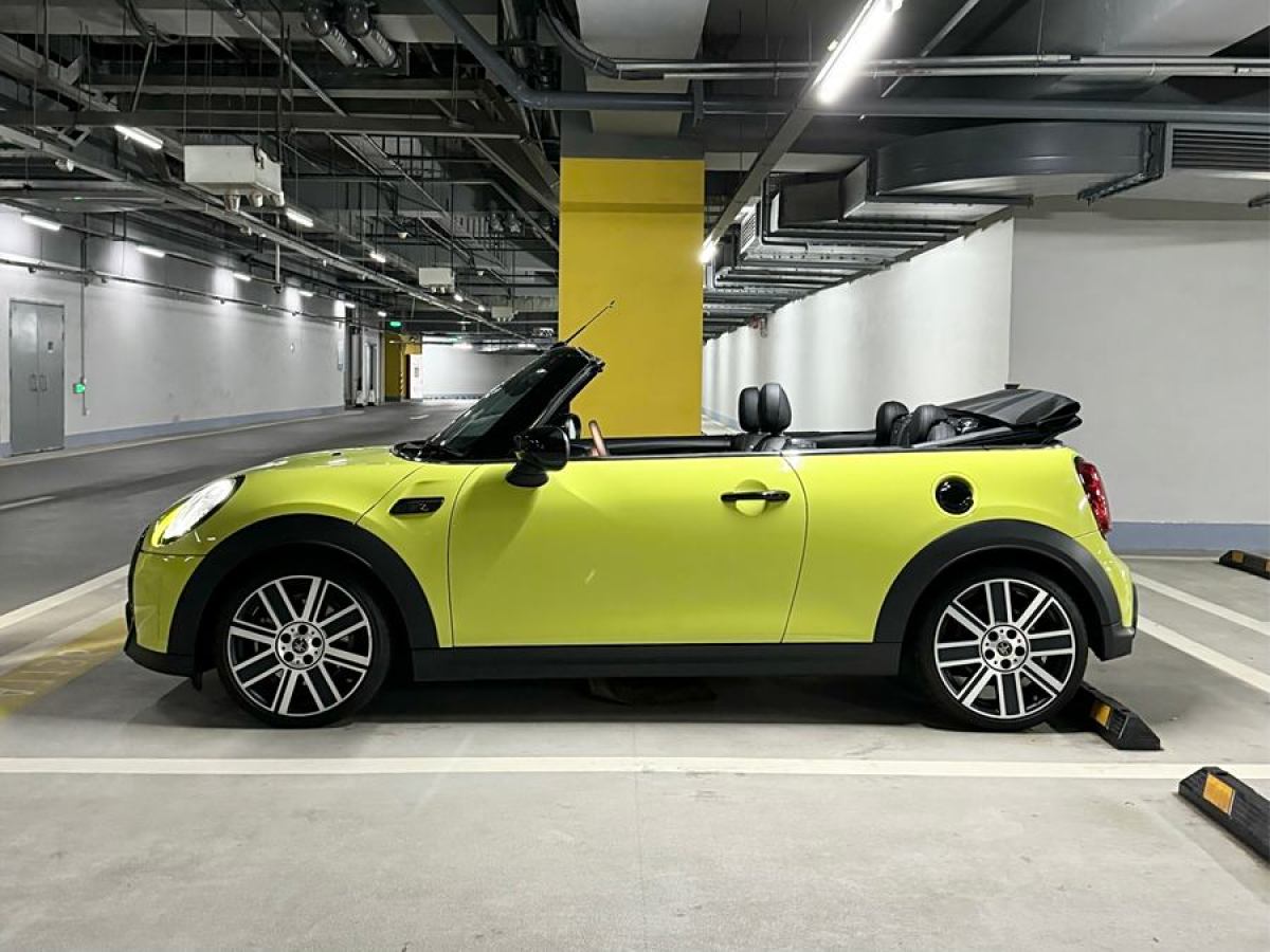 MINI MINI  2023款 2.0T COOPER S CABRIO 藝術(shù)家圖片