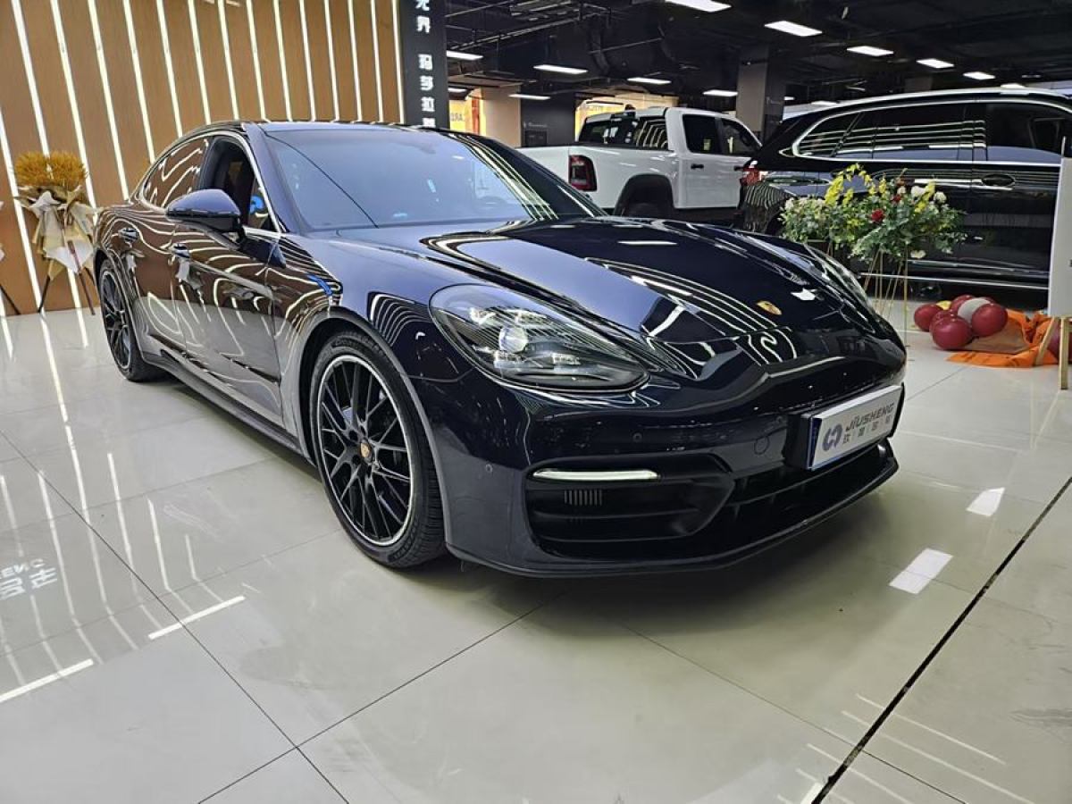 2021年12月保時(shí)捷 Panamera  2022款 Panamera 2.9T