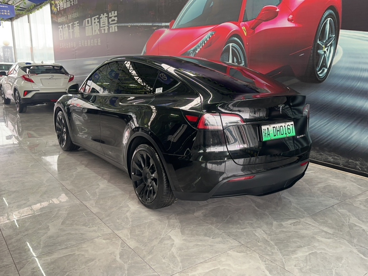 特斯拉 Model 3  2021款 標(biāo)準(zhǔn)續(xù)航后驅(qū)版圖片