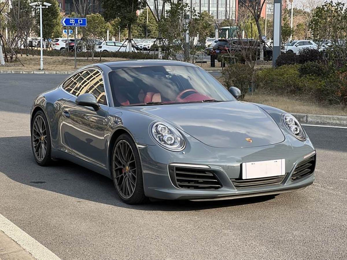 2017年1月保時(shí)捷 911  2016款 Carrera S 3.0T