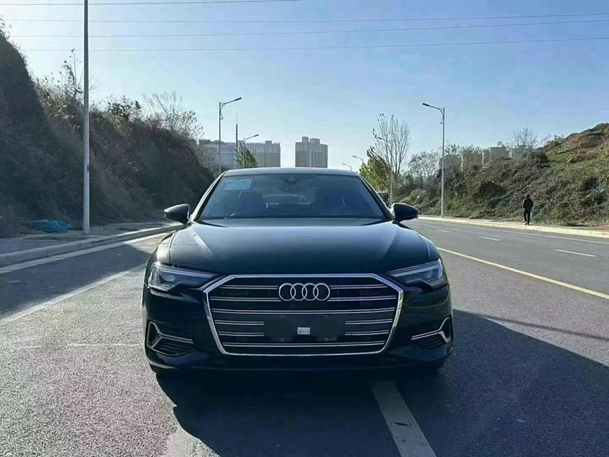 奧迪 奧迪A6L  2021款 45 TFSI 臻選致雅型圖片