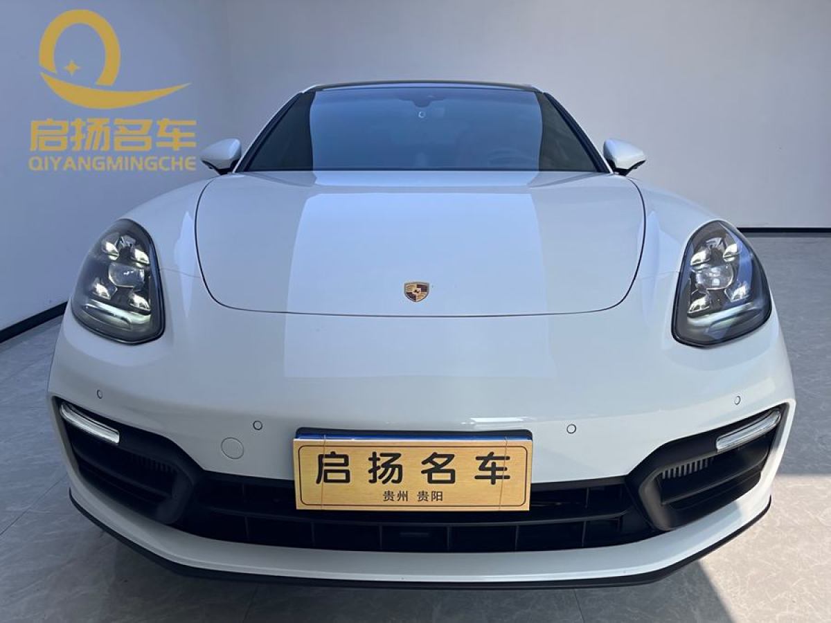 保時(shí)捷 Panamera  2023款 改款 Panamera 行政加長鉑金版 2.9T圖片