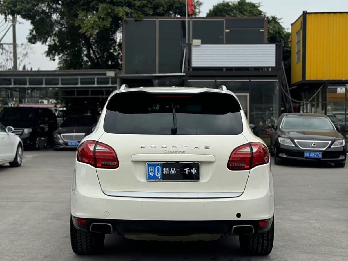 保時捷 Cayenne  2011款 Cayenne 3.0T圖片