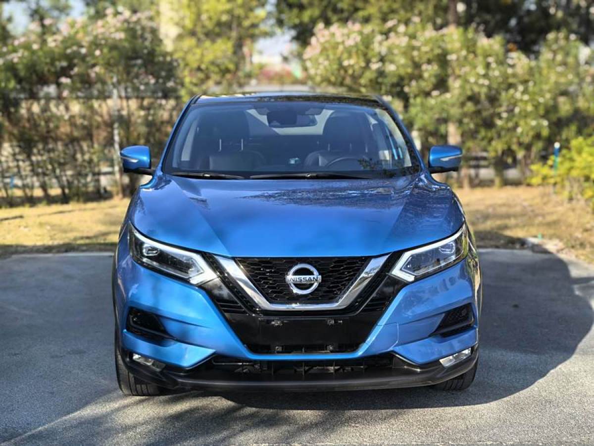 日產(chǎn) 逍客  2019款  2.0L CVT豪華版圖片