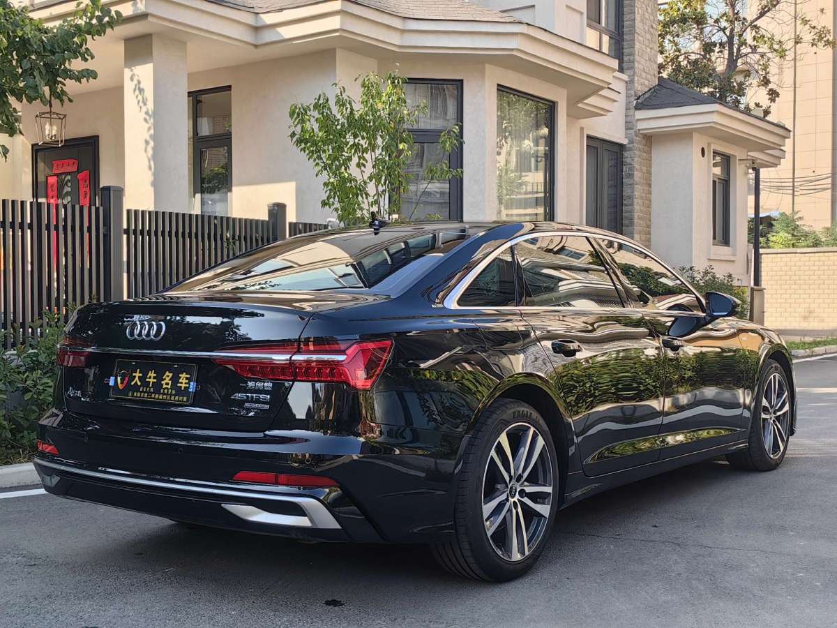 奧迪 奧迪A6L  2023款 40 TFSI 豪華動感型圖片