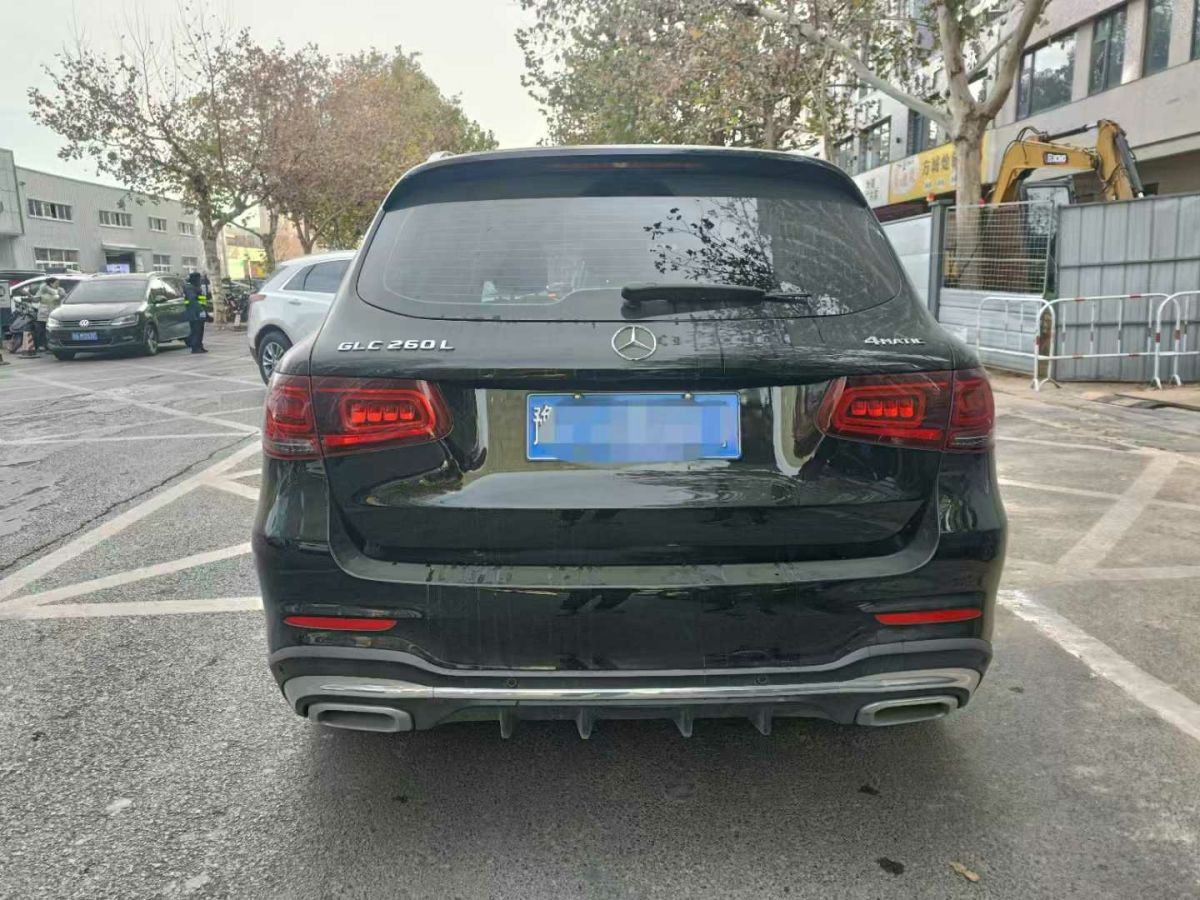 奔馳 奔馳GLE  2020款  GLE 350 4MATIC 時尚型圖片