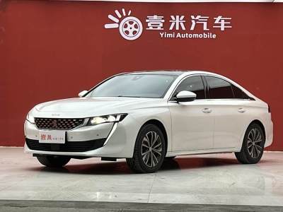 2022年9月 標(biāo)致 508 508L 400THP PureTech 駕控版圖片