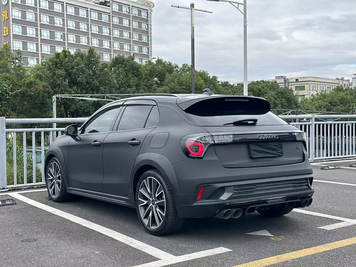 領(lǐng)克 領(lǐng)克02 Hatchback  2021款 2.0TD Halo圖片