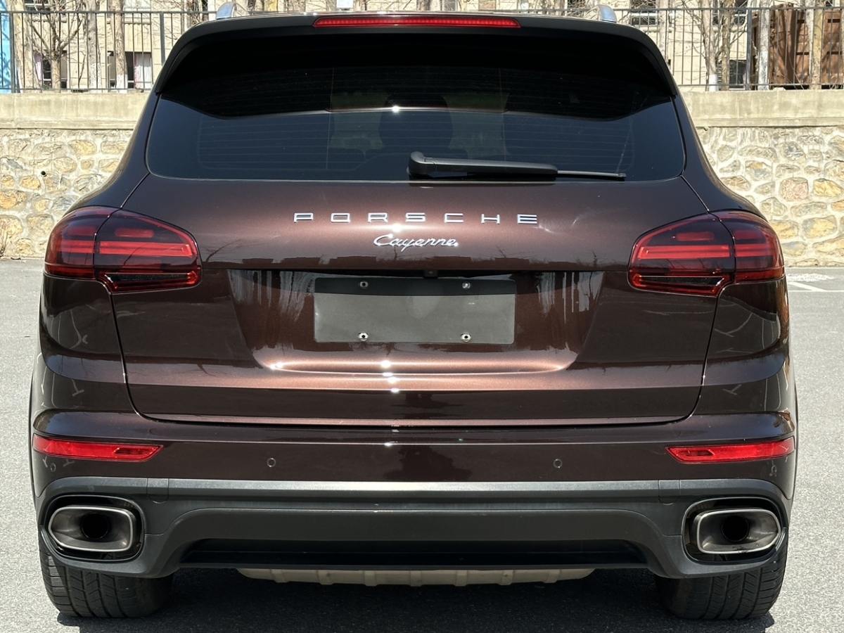 2016年11月保時(shí)捷 Cayenne  2016款 Cayenne Platinum Edition 3.0T