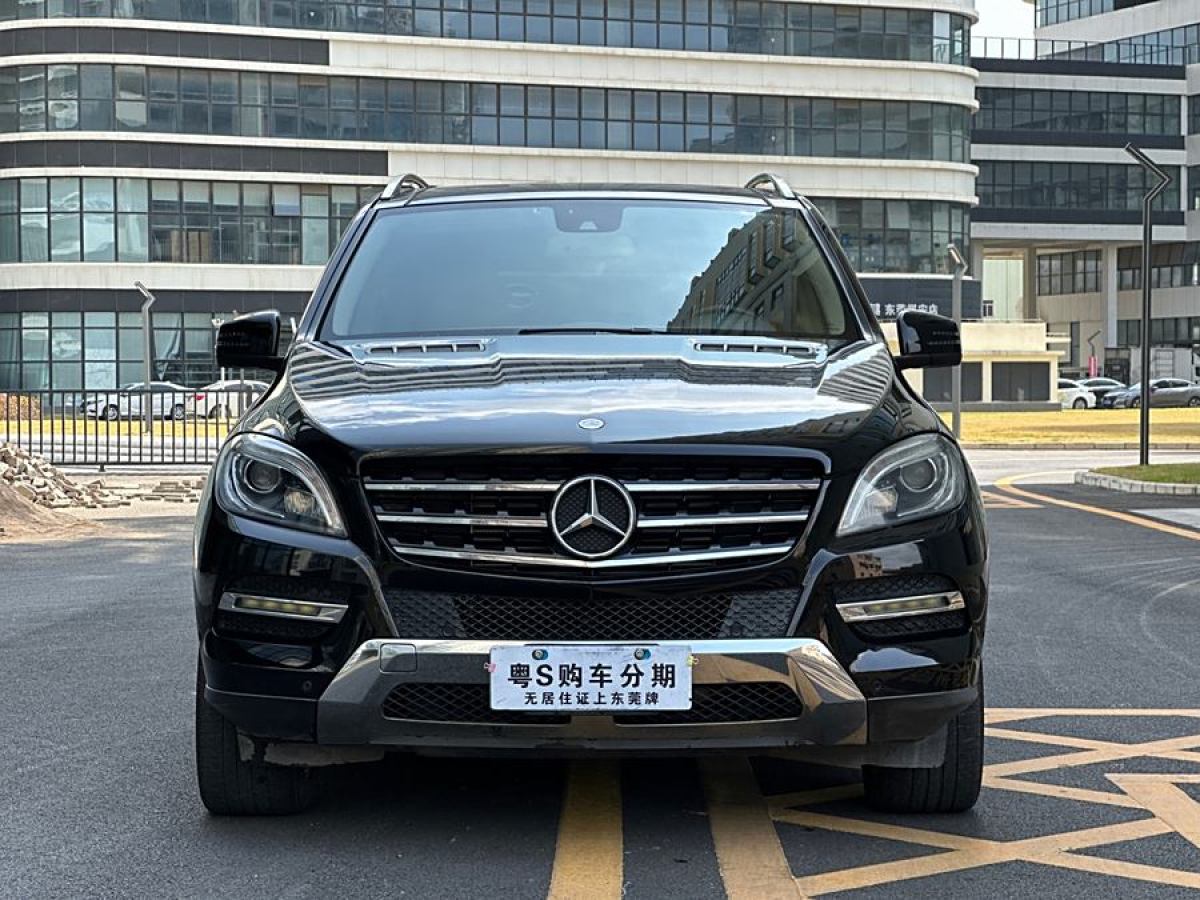 奔馳 奔馳M級  2014款 ML 350 CDI 4MATIC圖片