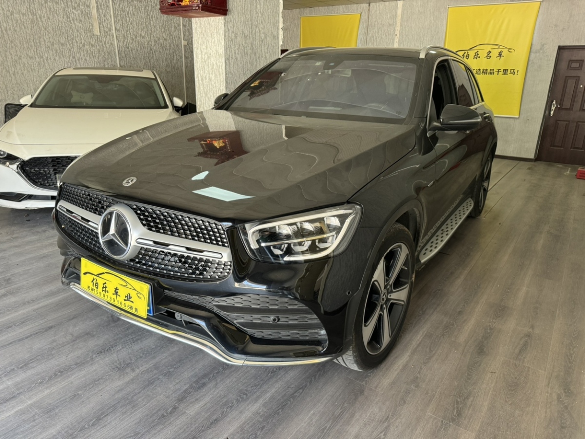 奔馳 奔馳GLC  2022款 改款 GLC 300 L 4MATIC 動(dòng)感型臻藏版圖片