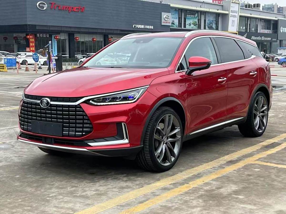 2019年3月比亞迪 唐新能源  2019款 EV600D 四驅(qū)智聯(lián)創(chuàng)領(lǐng)型 5座