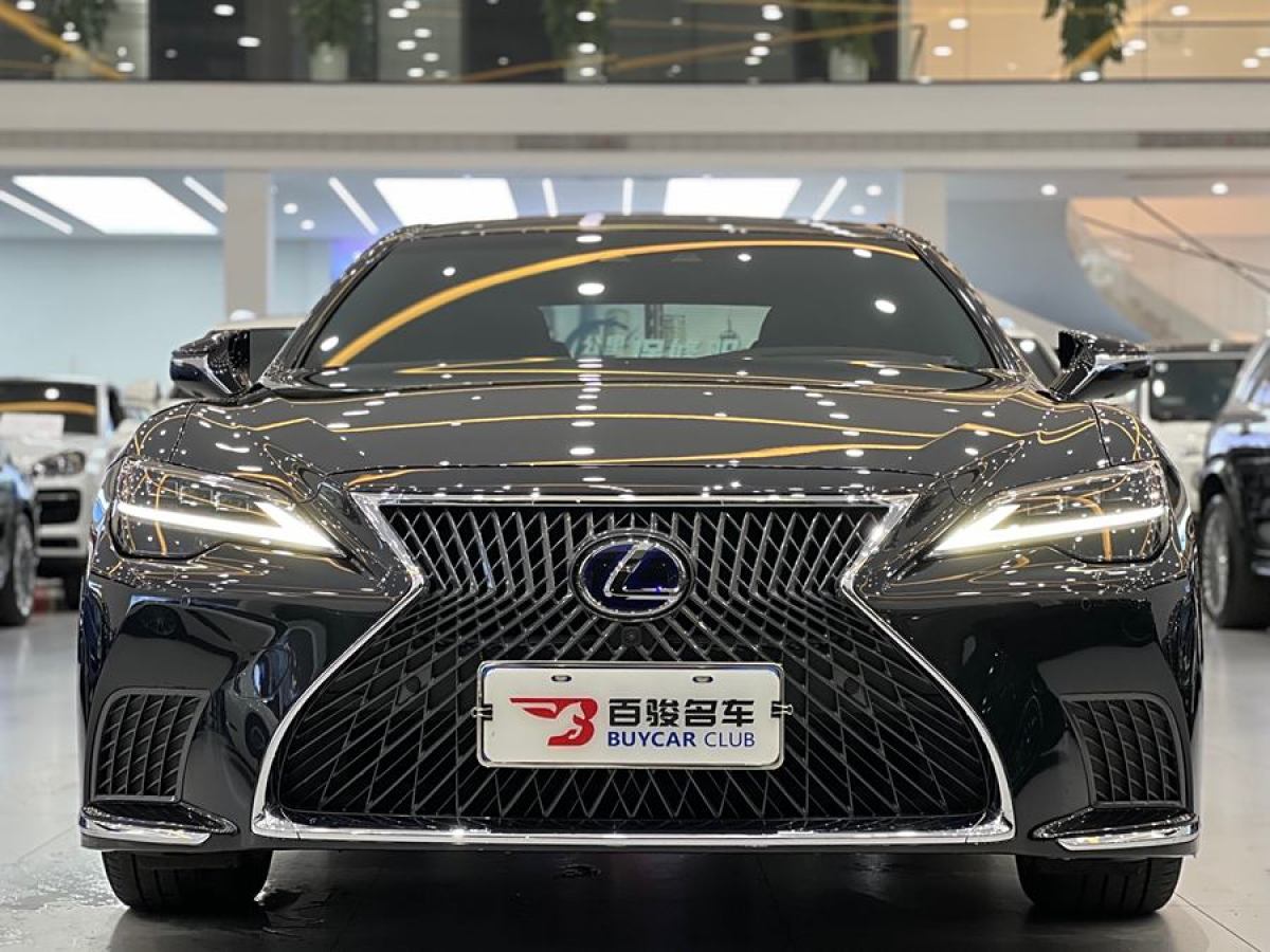 雷克薩斯 LS  2021款 500h 行政版圖片