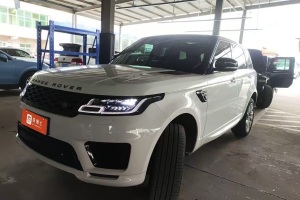 攬勝運(yùn)動(dòng)版 路虎 3.0 L6 HSE DYNAMIC