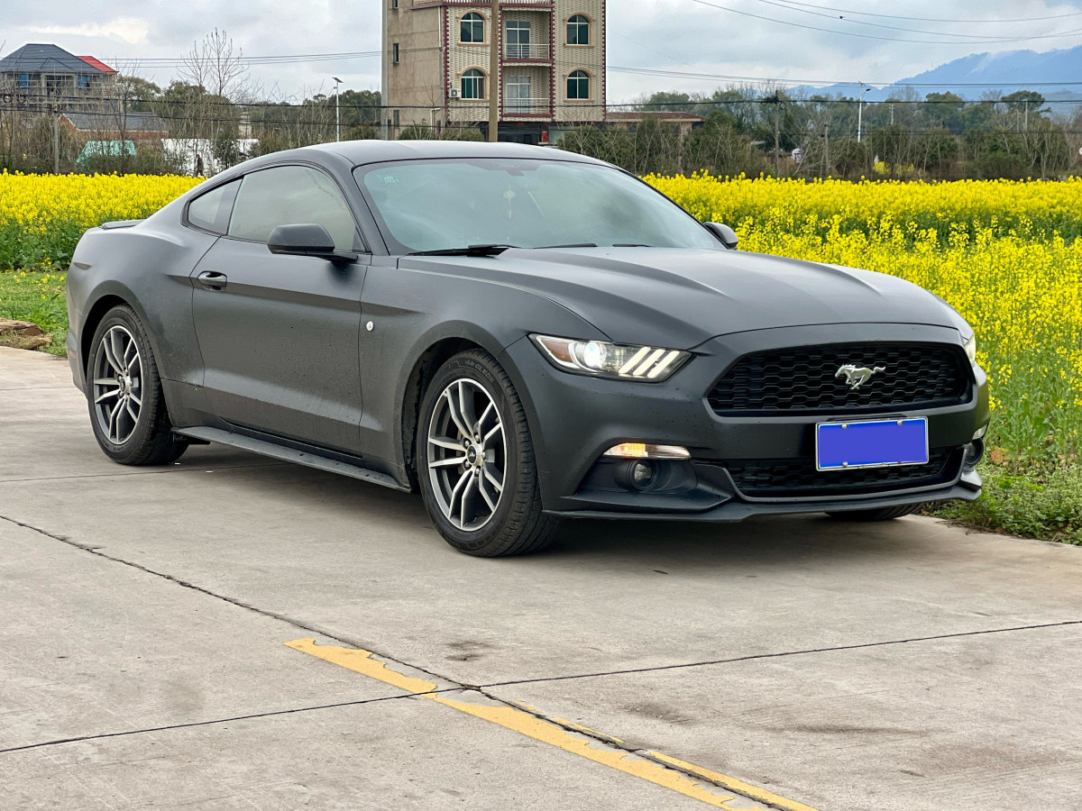 2017年1月福特 Mustang  2017款 2.3T 性能版