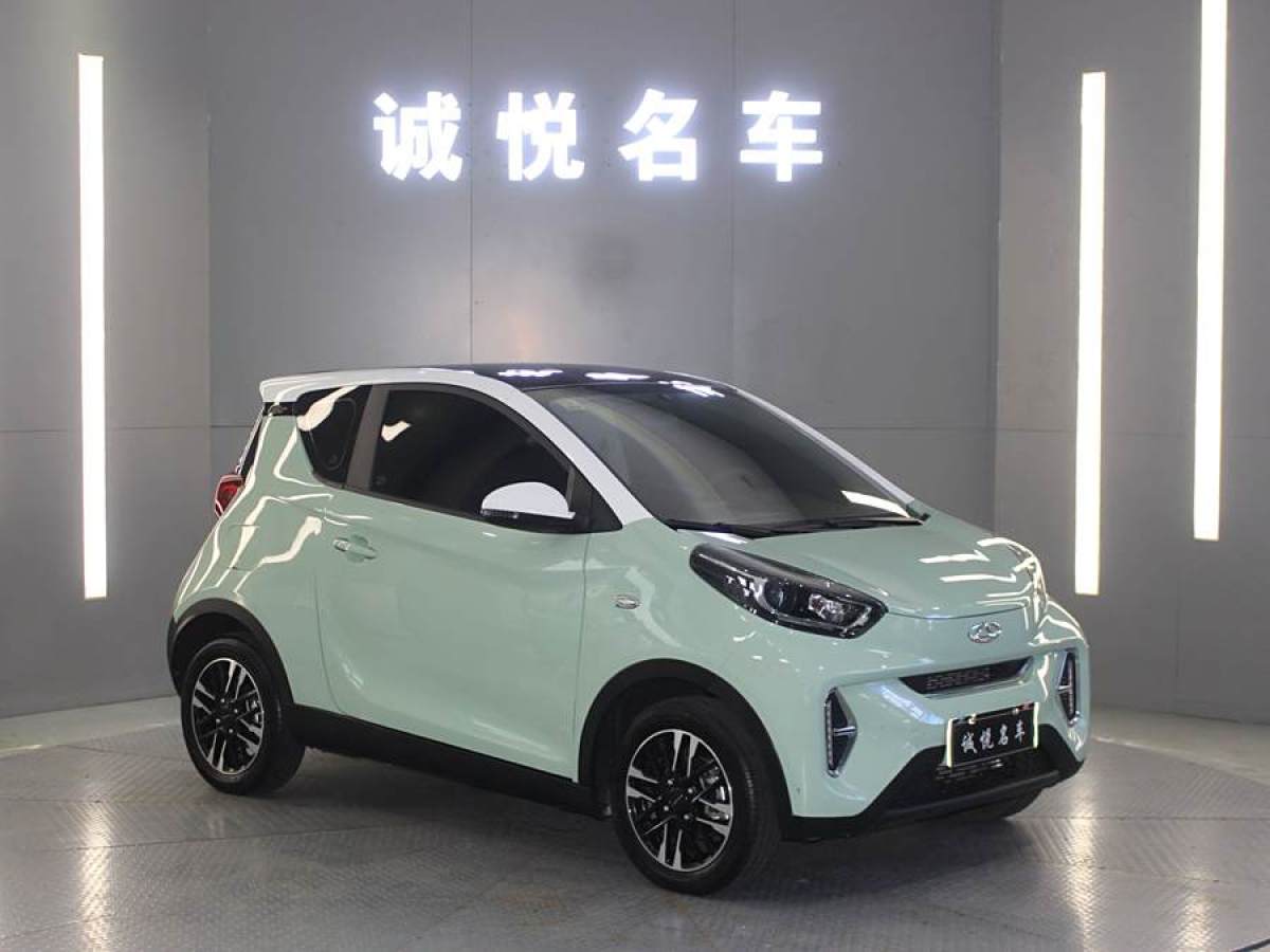 奇瑞 eQ1  2024款 251km 真愛(ài)版圖片