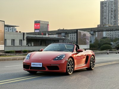 2019年4月 保時捷 718 Boxster 2.0T圖片