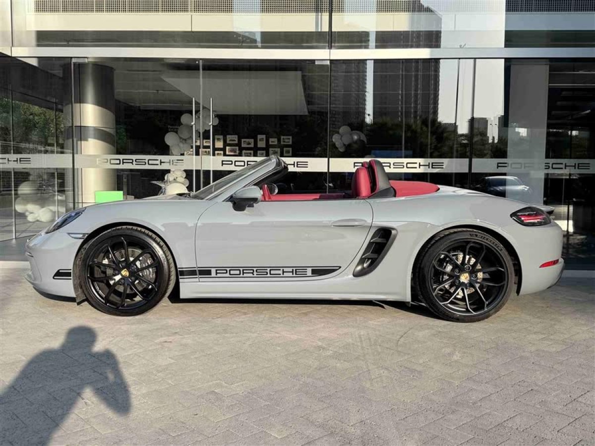 保時(shí)捷 718  2023款 Boxster Style Edition 2.0T圖片