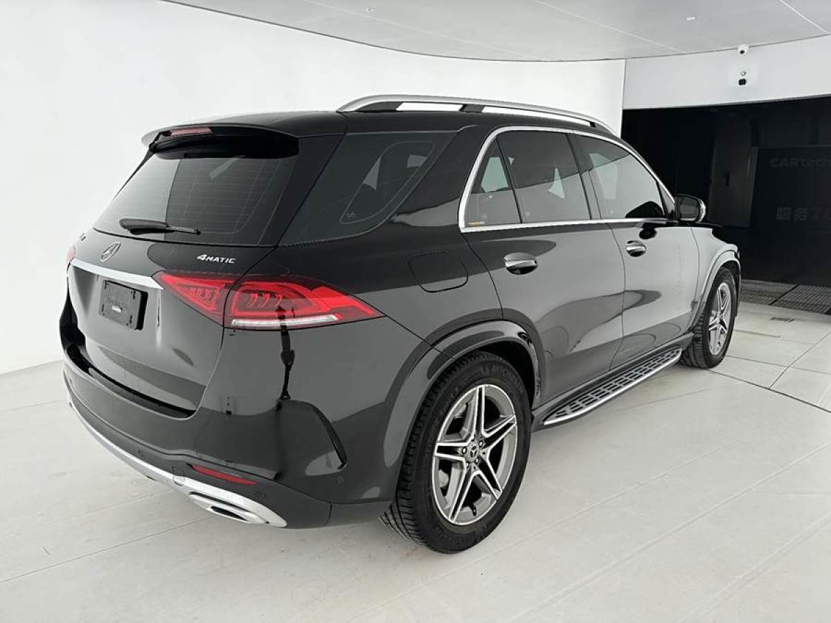 奔馳 奔馳GLE  2020款 改款 GLE 350 4MATIC 豪華型圖片