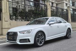 奧迪A4L 奧迪 35 TFSI 進(jìn)取型 國(guó)V