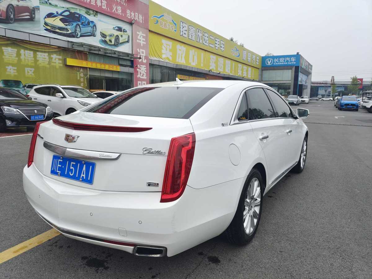 凱迪拉克 XTS  2014款 28T 舒適型圖片