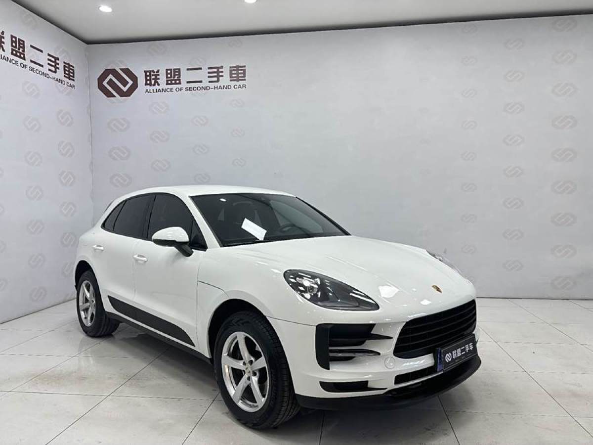 保時捷 Macan  2021款 Macan 2.0T圖片