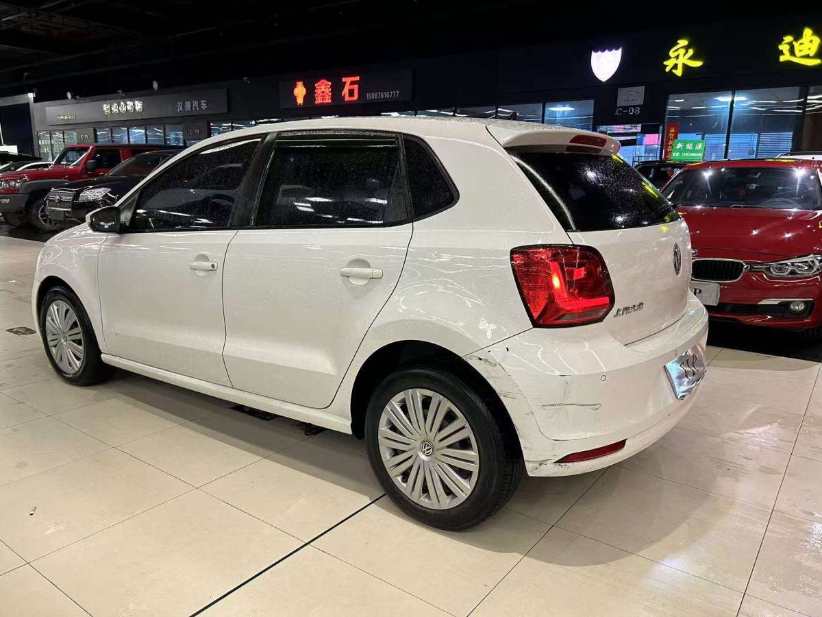 大眾 Polo  2018款 1.5L 自動安享型圖片