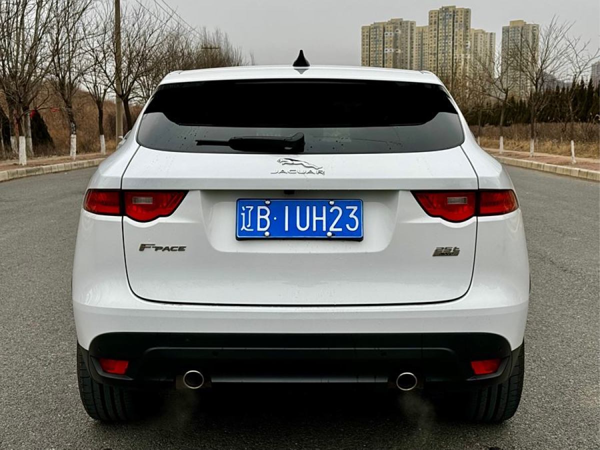 捷豹 F-PACE  2020款 2.0T 都市尊享版圖片