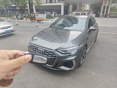 2021年1月 奧迪 奧迪A3 Sportback 35 TFSI 豪華運(yùn)動型圖片