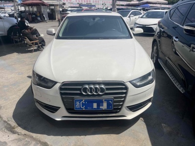 2015年4月 奧迪 奧迪A4L 35 TFSI 自動標(biāo)準(zhǔn)型圖片