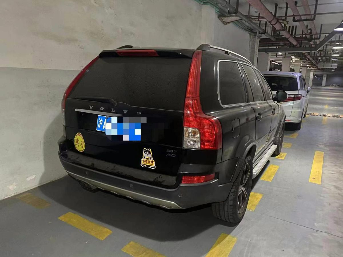 沃爾沃 XC90  2010款 2.5T AWD圖片