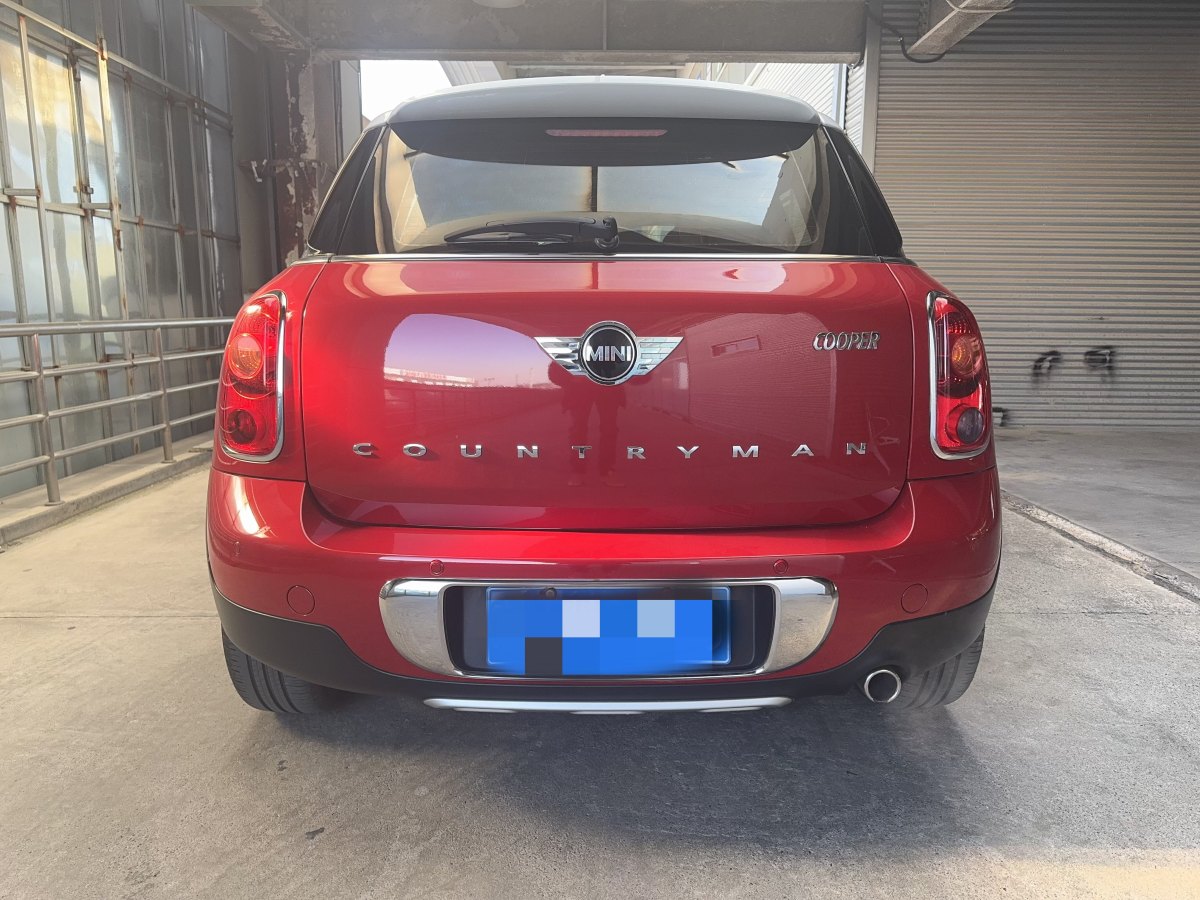 MINI COUNTRYMAN  2014款 1.6T COOPER ALL4 Excitement圖片