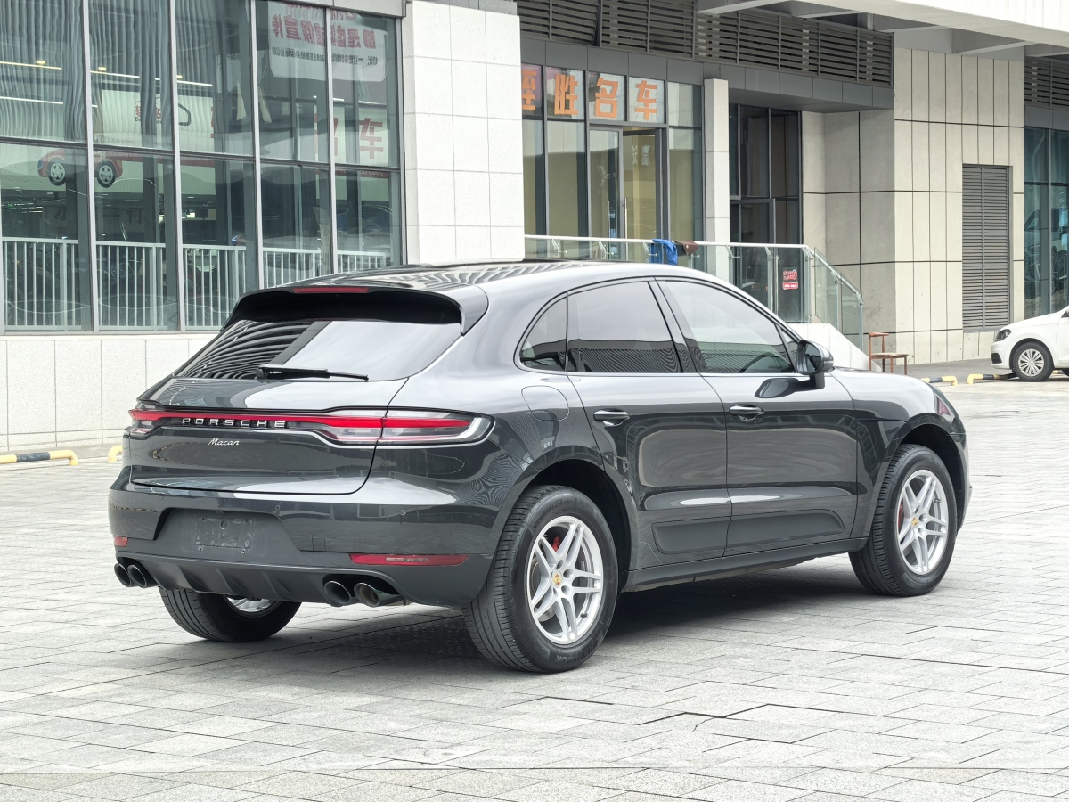 保時(shí)捷 Macan  2021款 Macan 2.0T圖片